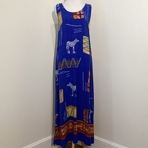 Desert Shores Women's Beach/Patio Maxi Dress